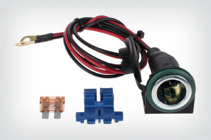 Cigarette lighter socket DIN