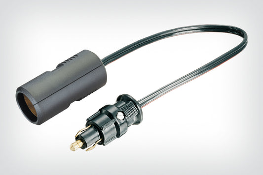 DIN adapter cigarette plug socket with cable