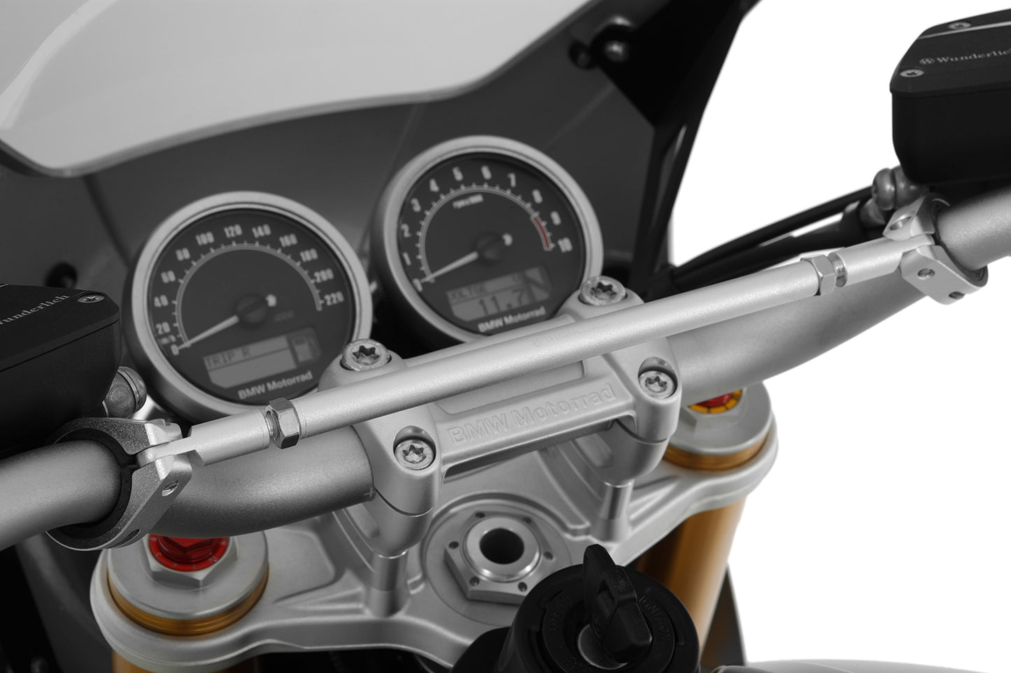 Wunderlich crossbar R 12 (+R nineT) - silver