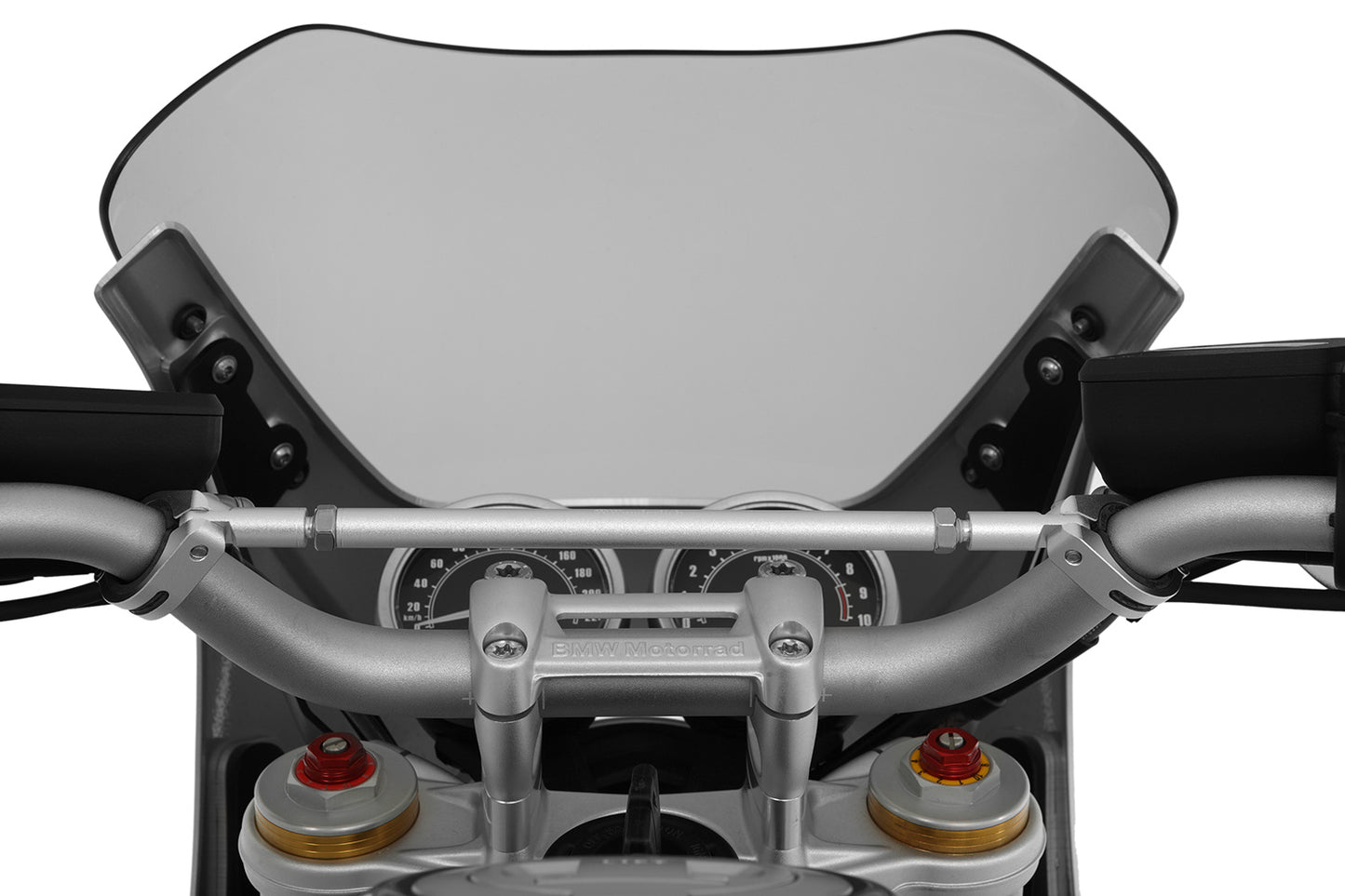 Wunderlich crossbar R 12 (+R nineT) - silver