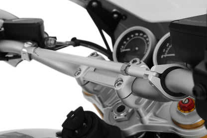 Wunderlich crossbar R 12 (+R nineT) - silver