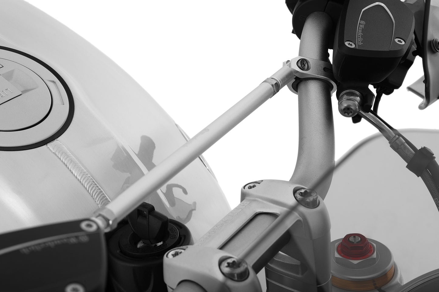 Wunderlich crossbar R 12 (+R nineT) - silver