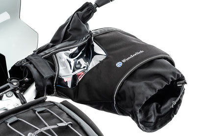 handlebar muffs - Set - black