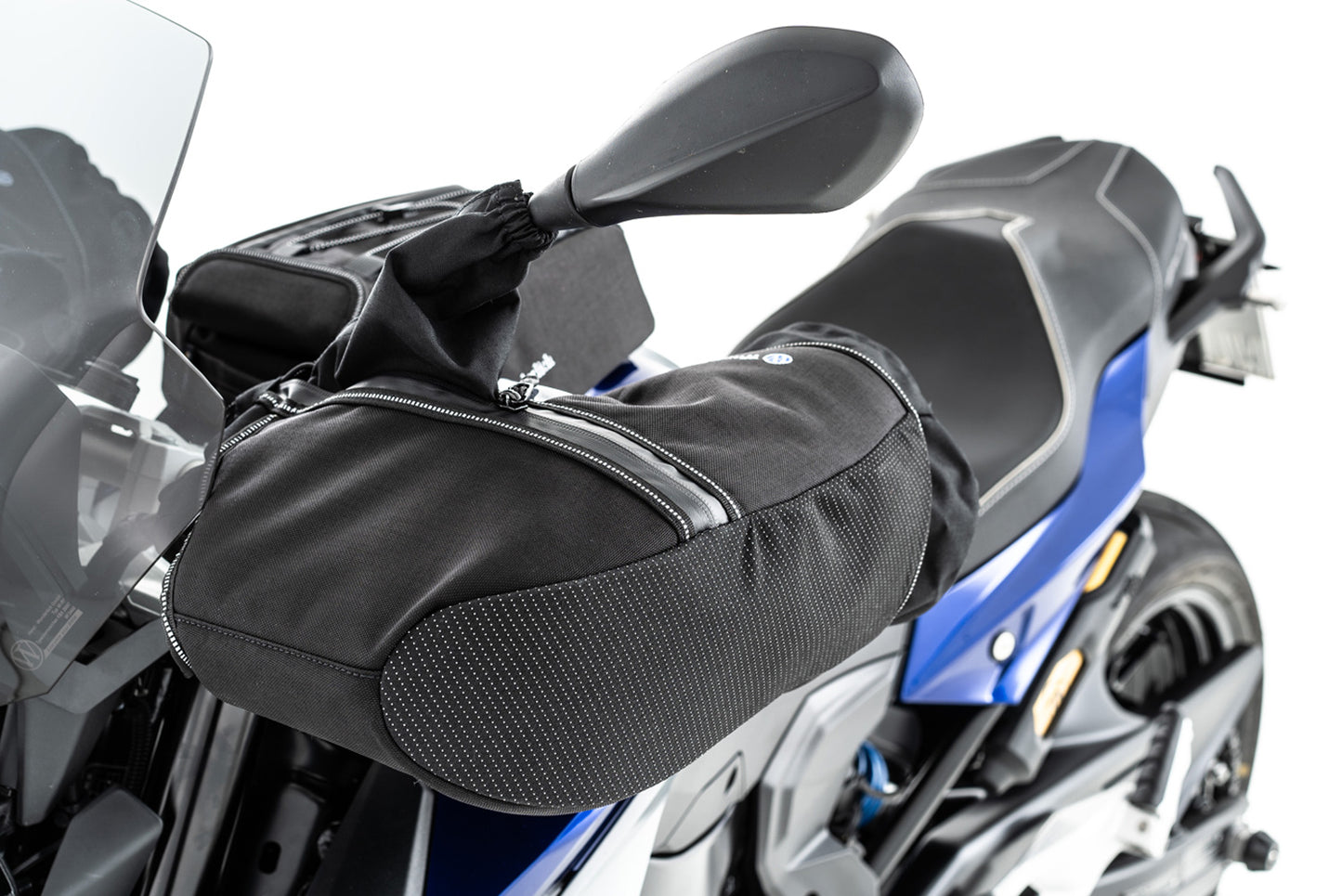 handlebar muffs - Set - black