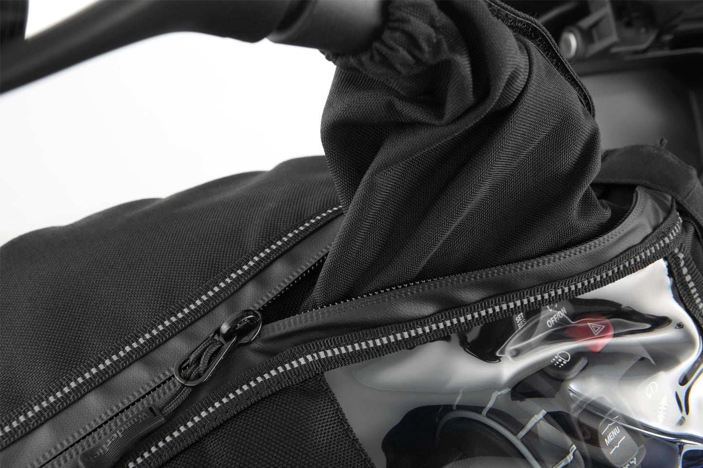 handlebar muffs - Set - black