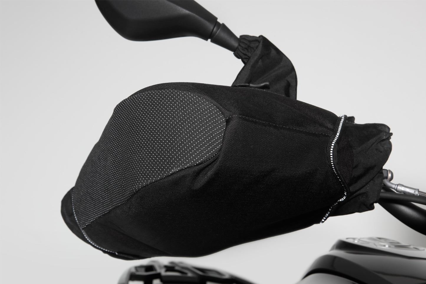 handlebar muffs - Set - black