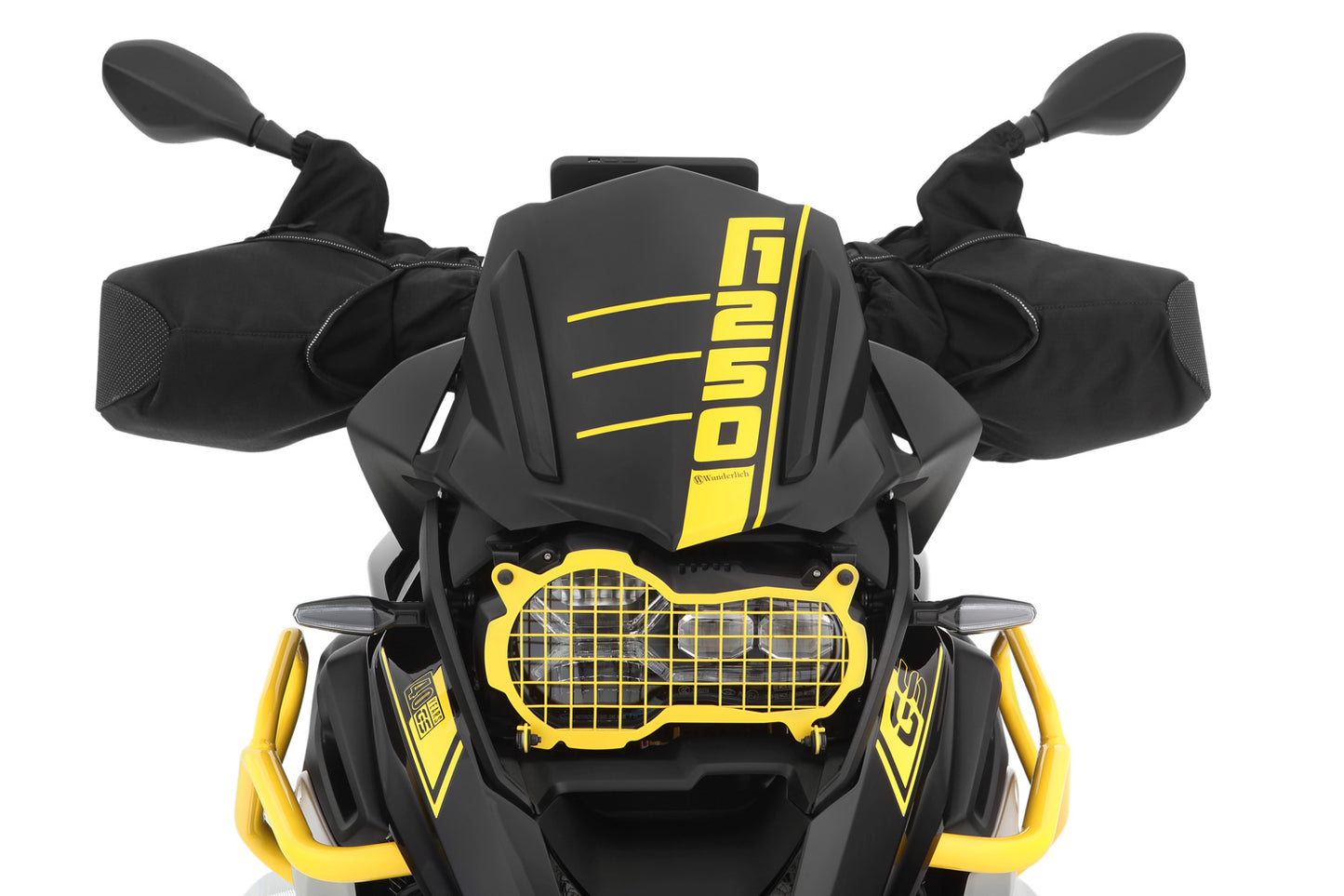 handlebar muffs - Set - black