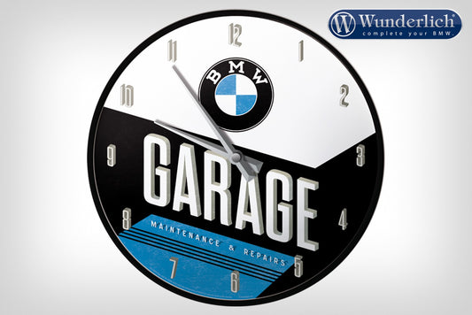 BMW Garage wall clock - Nostalgic Art