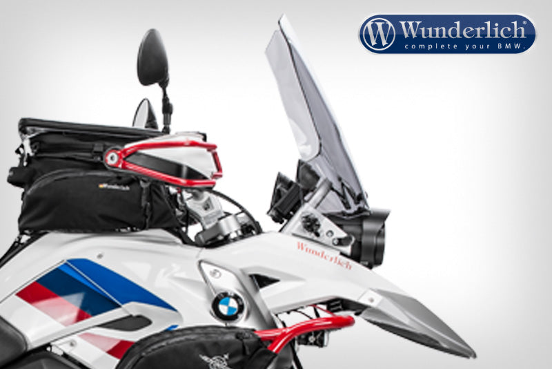 Wunderlich ERGO-Screen Boxer-Xtreme II - clear