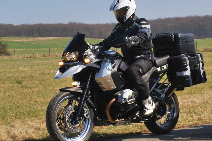 Windshield Flowjet - black