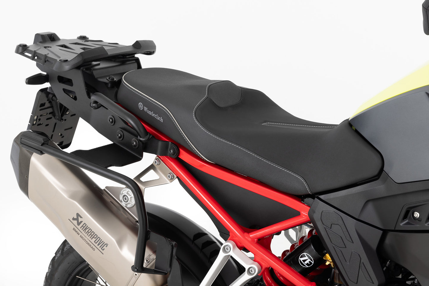 AKTIVKOMFORT seat F 900 GS - standard - black