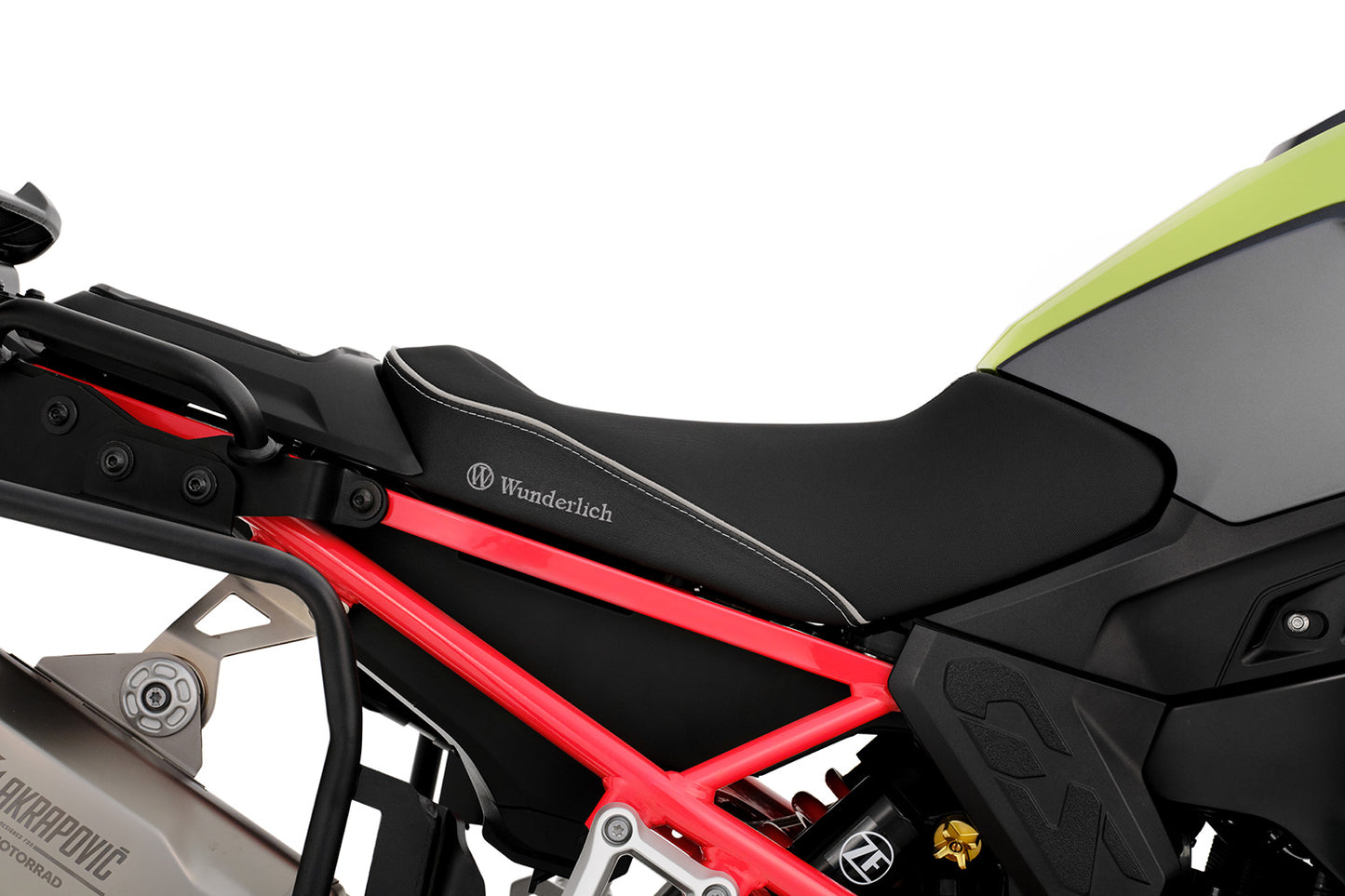 AKTIVKOMFORT Solo Rider Seat F 900 GS - black