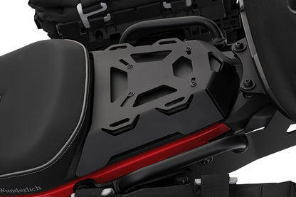 Pillion Luggage Rack for F 900 GS rider seat - black