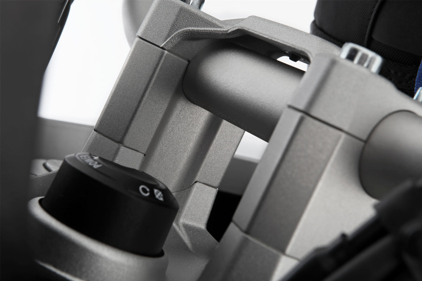 handlebar riser ERGO PRO for models without BMW Navi - 40mm - silver