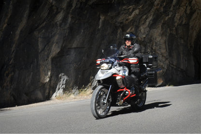 Handlebar riser - 20mm - silver