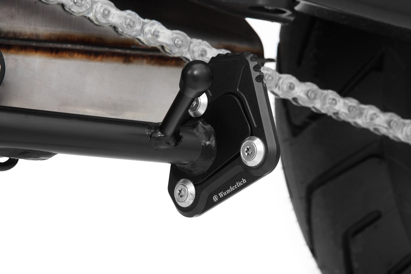 Side stand enlarger - black