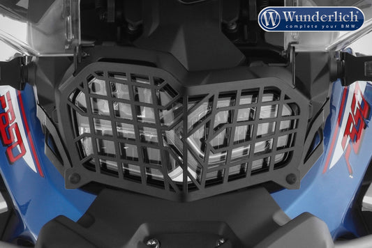 foldable headlight protection grille