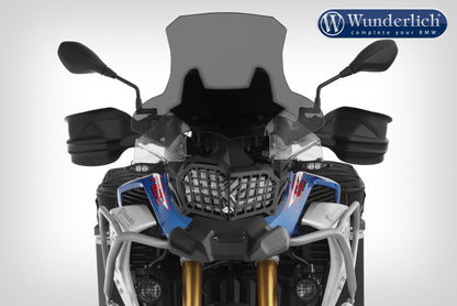 foldable headlight protection grille