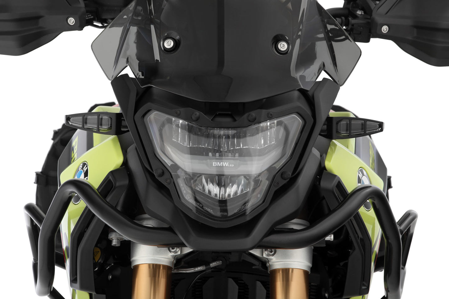Headlight protection removable CLEAR F 900 GS - clear
