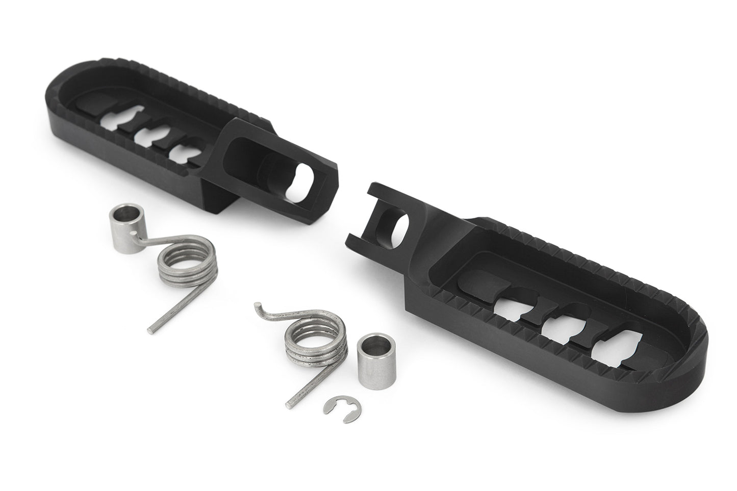 Lower footrests »ERGO-COMFORT« - black