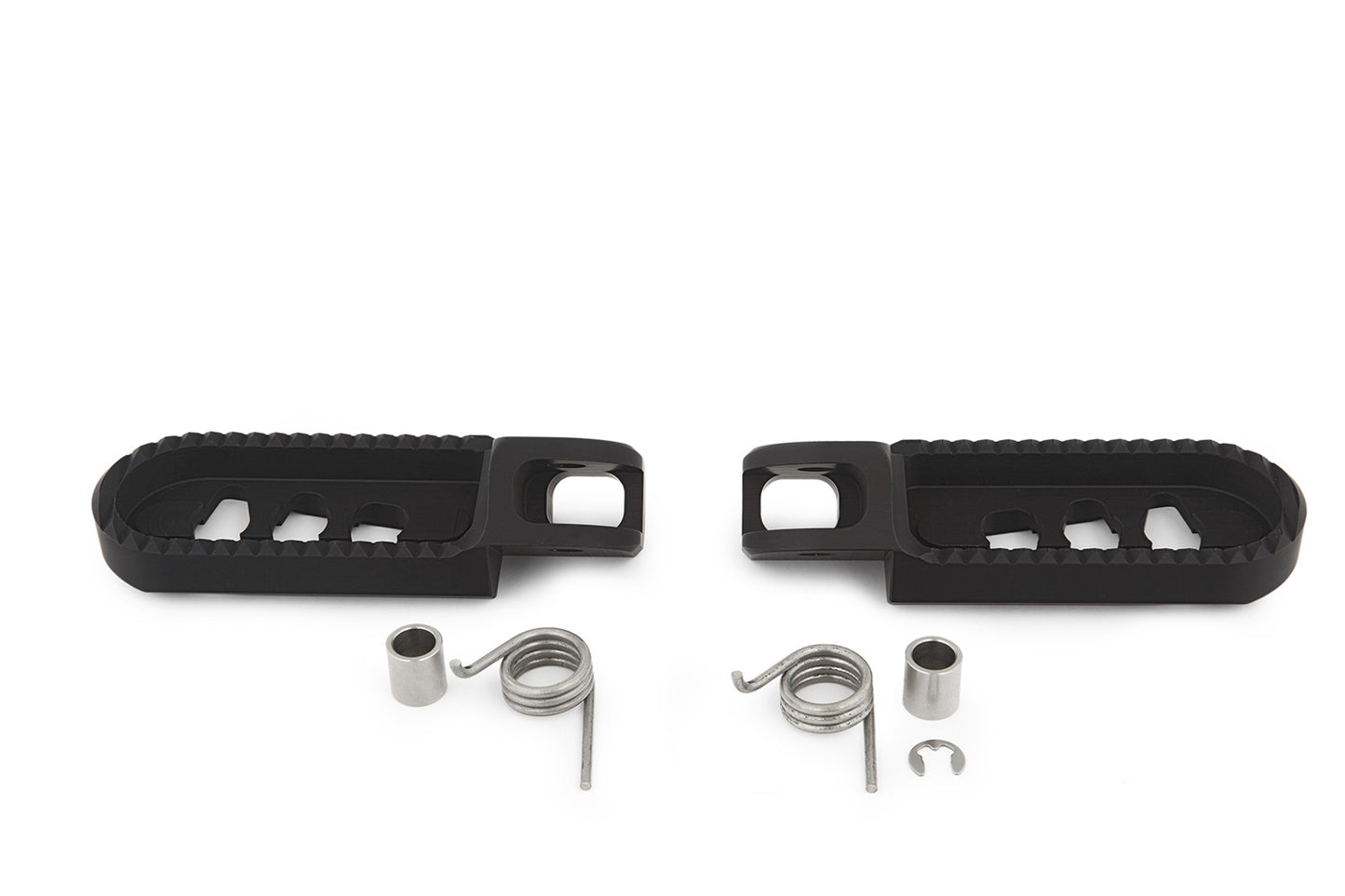 Lower footrests »ERGO-COMFORT« - black