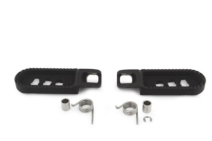 Lower footrests »ERGO-COMFORT« - black