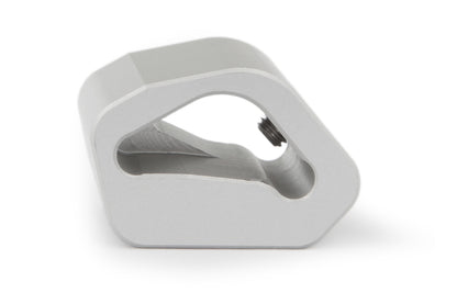 foot brake lever lowering kit - silver