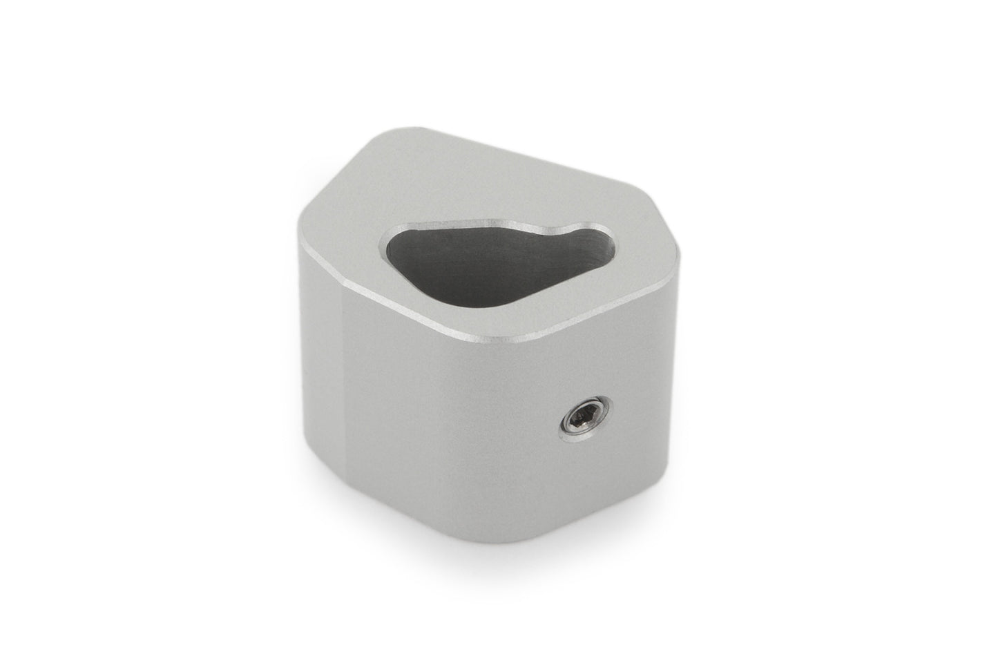 foot brake lever lowering kit - silver