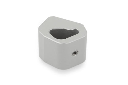 foot brake lever lowering kit - silver