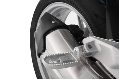 Vario footrest EVO1 (pair) - silver