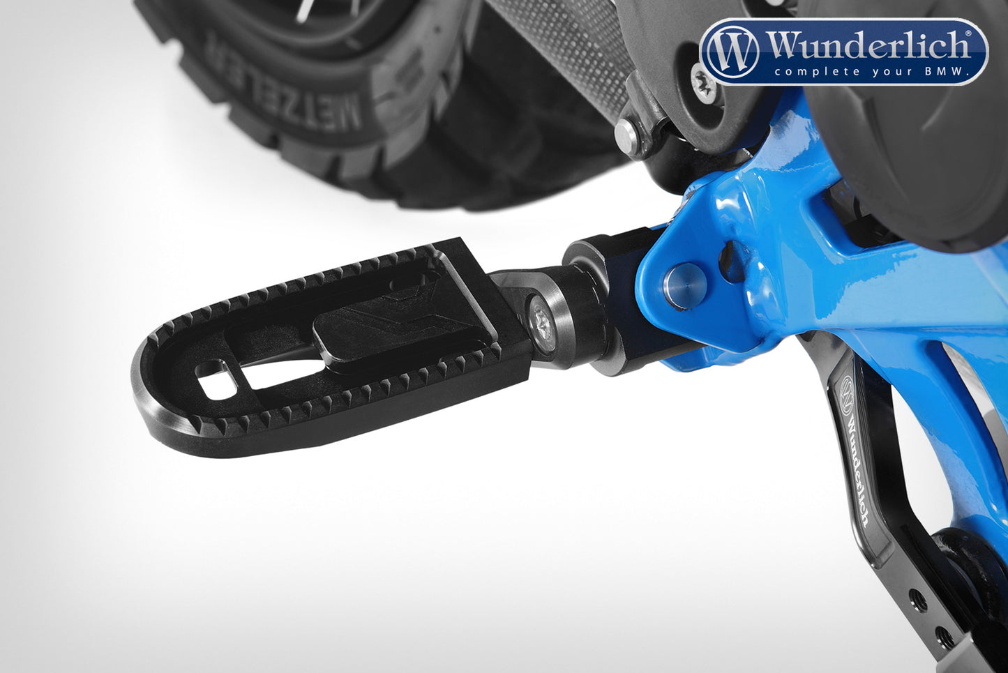 Wunderlich Vario joint passenger EVO1 (pair) - black