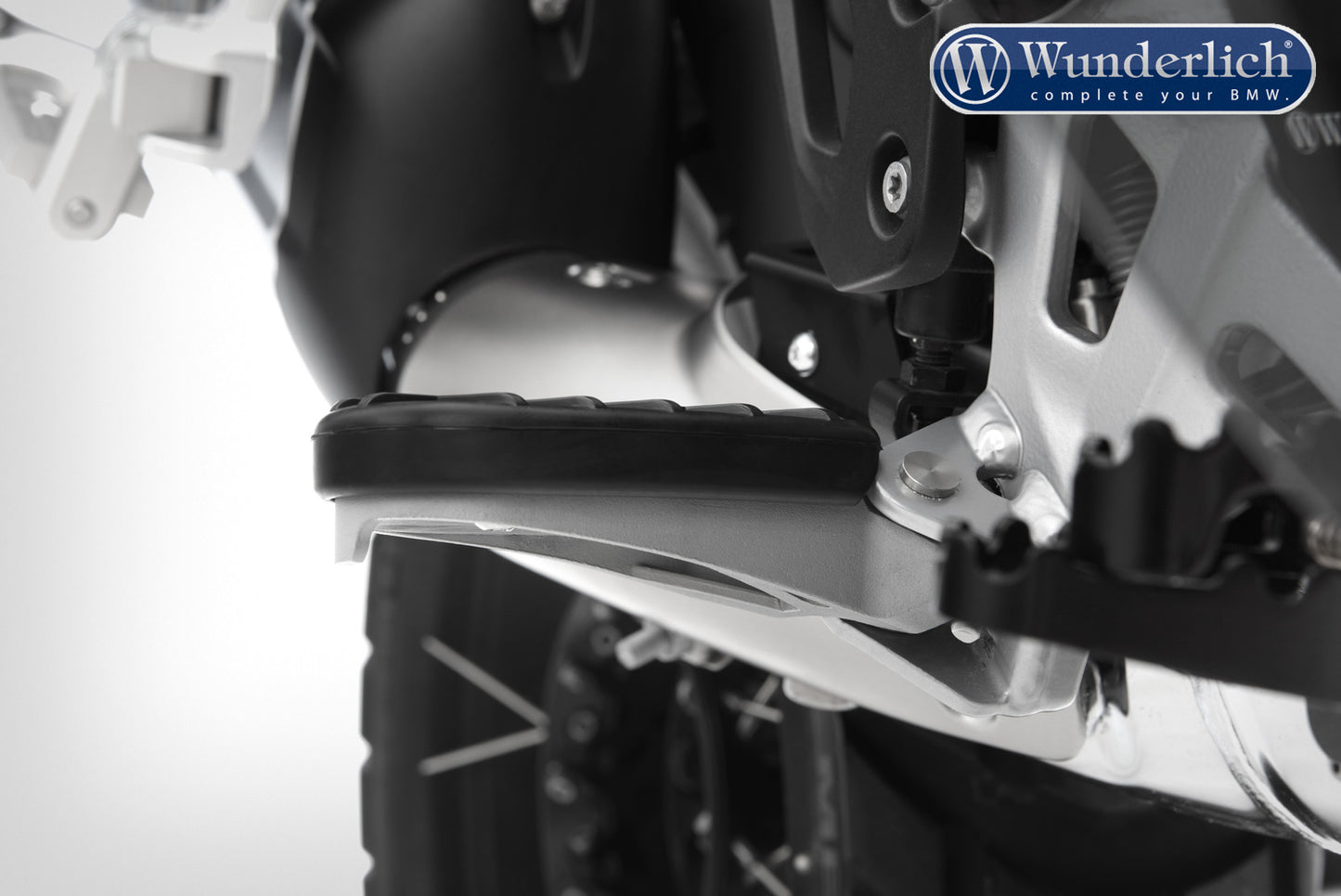 footrest pad - Set - black