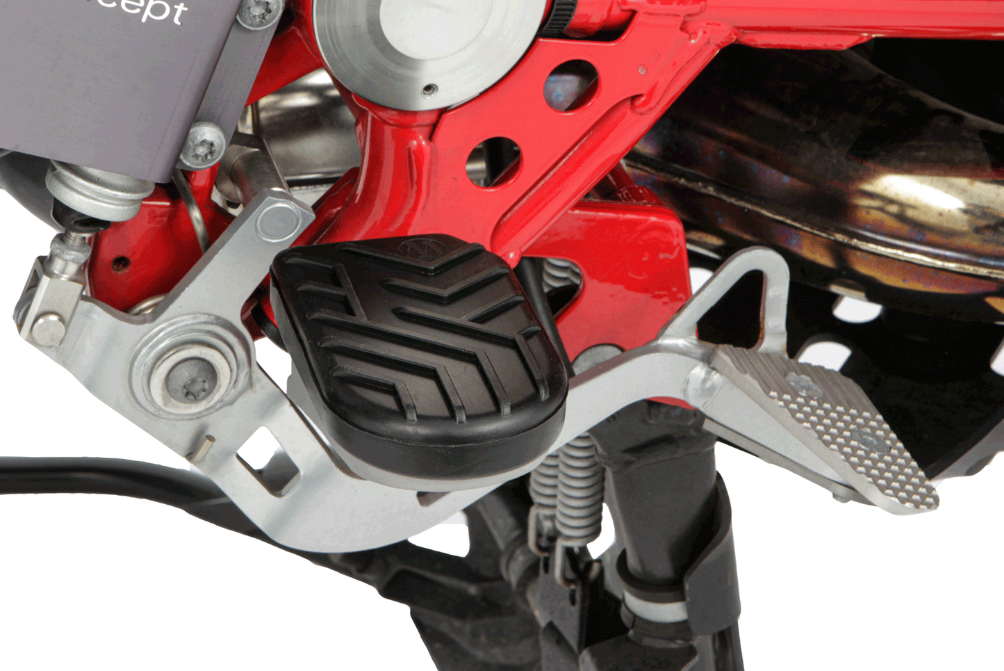 footrest pad - Set - black