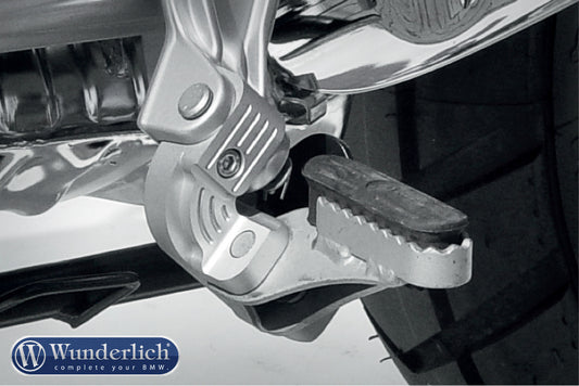 Wunderlich ERGO rider footrest lowering kit