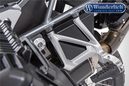 Passenger seat recess cover  black