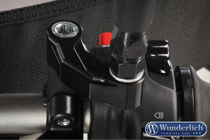 ERGO mirror extension  black (pair)