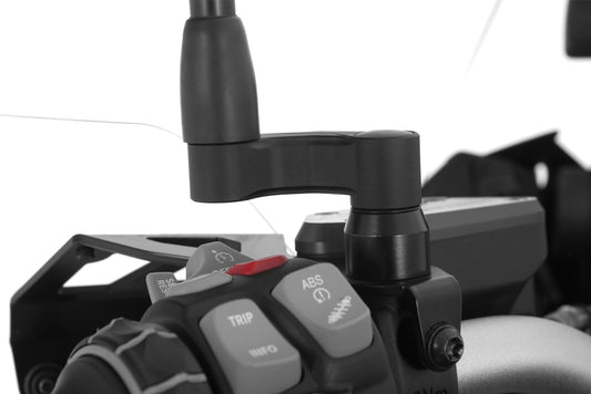 mirror extension - black - Set