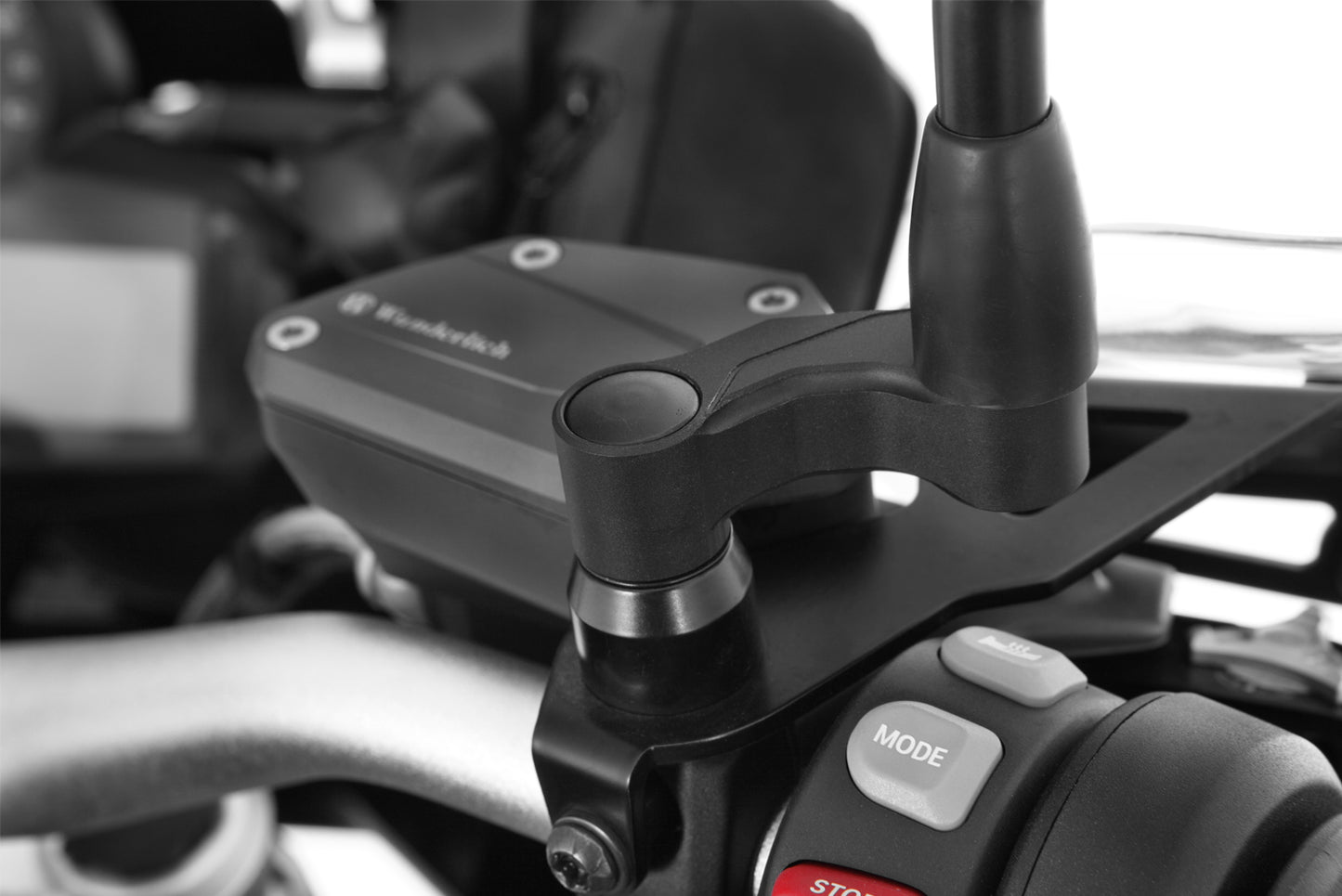 mirror extension - black - Set