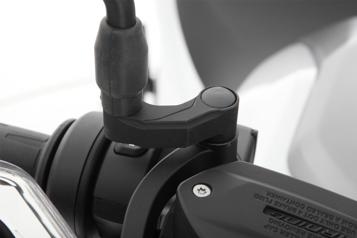 mirror extension - black - Set