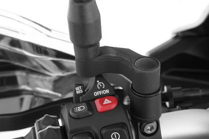 mirror extension - black - Set