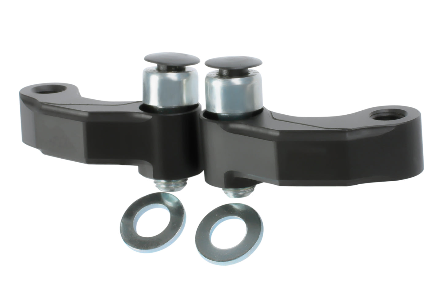 mirror extension - black - Set