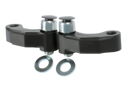 mirror extension - black - Set