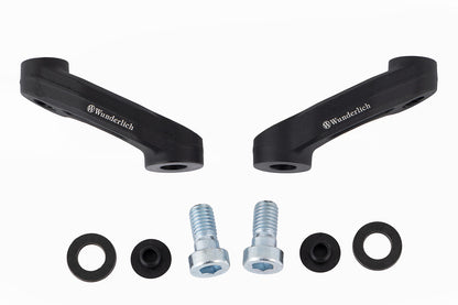 Mirror Adapter up + wide - Set - black