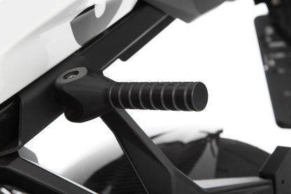 fold-away lifting handle - black