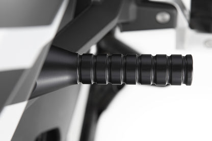 fold-away lifting handle - black