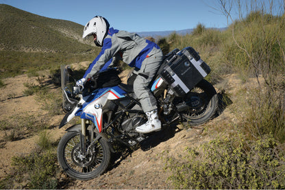 Brake lever extension - silver