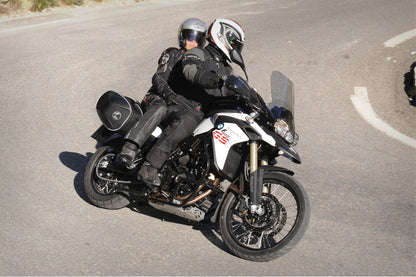 Brake lever extension - silver