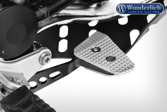 Wunderlich brake lever enlargement  silver