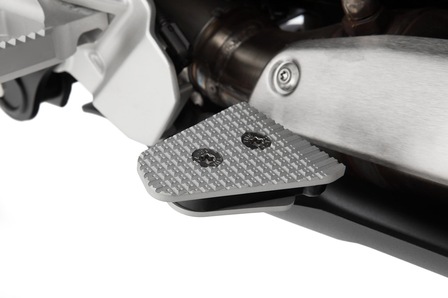 brake lever enlargement - silver
