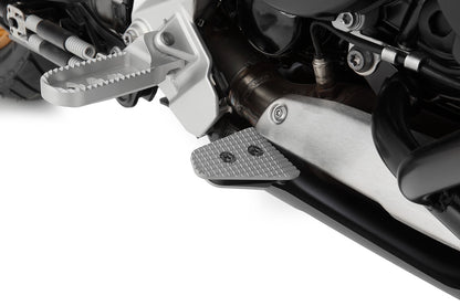 brake lever enlargement - silver